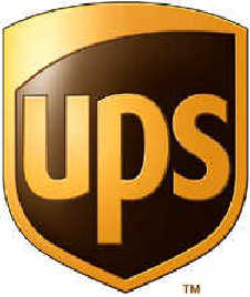 New UPS logo: revised shield with no parcel