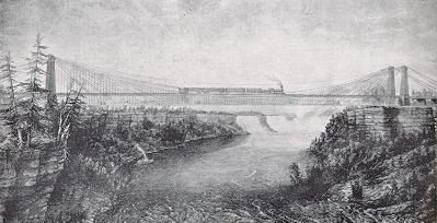 Niagra Railway Suspension Bridge